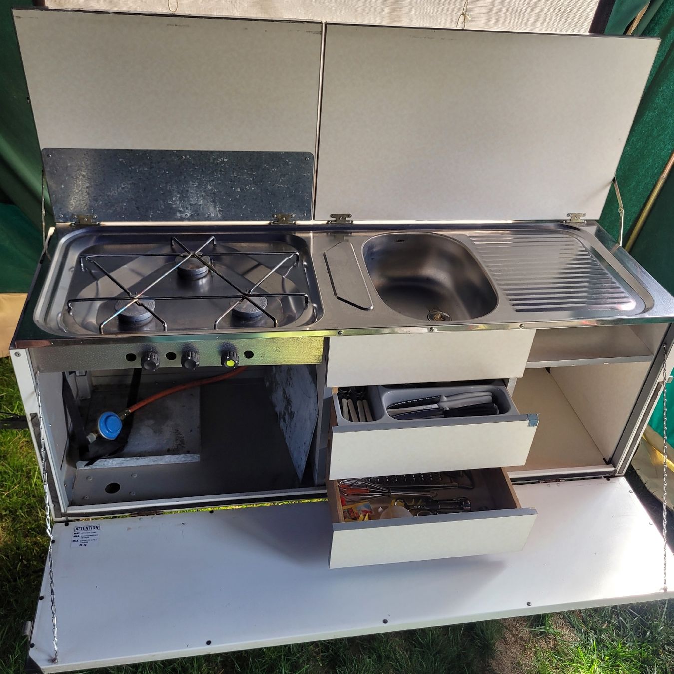 Camping Fahrzeuge: Zeltklappanhänger – Gebraucht aus Thun von Pino2018 4