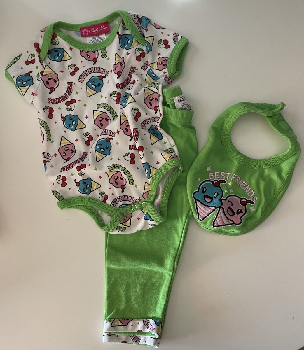 Lotti & Set di vestiti: Ensemble léger taille 6/9mois - neuf – Nuovo e nell'imballaggio originale da Bulle venduto da HappyLilly