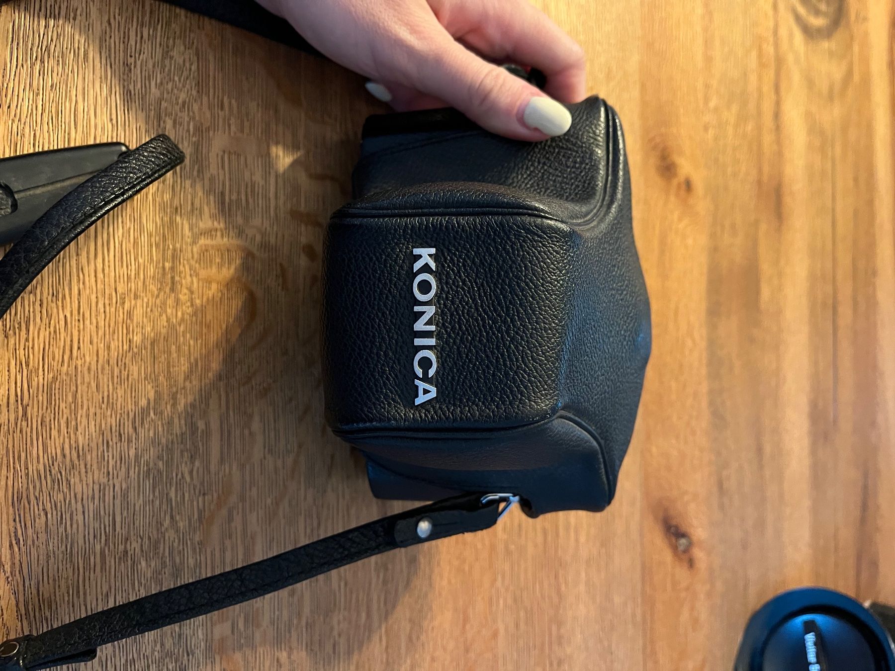 Konica Fotocamera: Konica Autoreflex T Spiegelreflexkamera – Usato da Zofingen venduto da jul_96ph 4