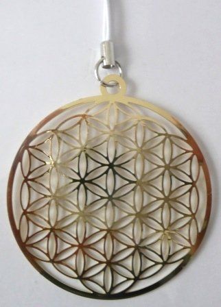 Tutte le decorazioni: Schutzbild - Blume des Lebens golden – Nuovo e nell'imballaggio originale da Mauren venduto da Yeelen 1