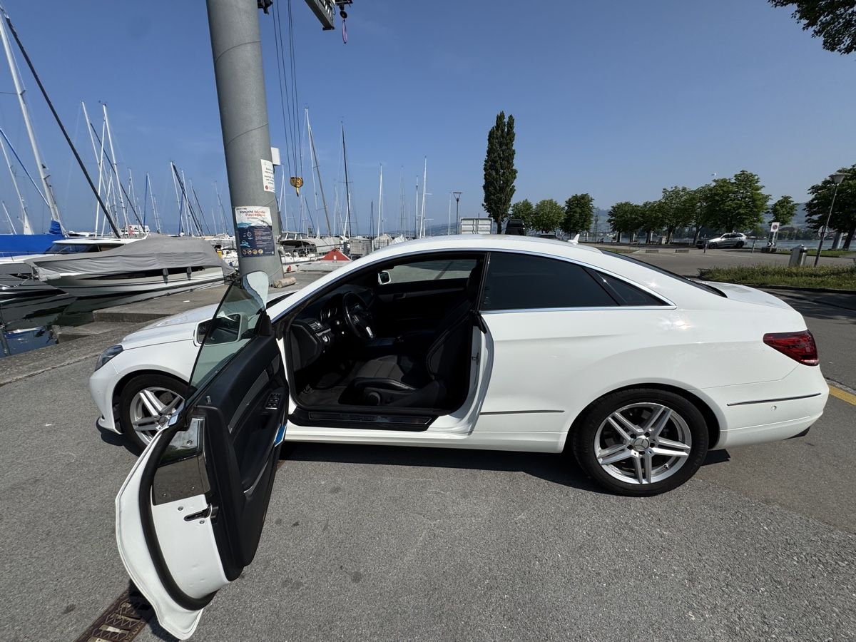 Mercedes-Benz Automobili: Mercedes Benz E-200 coupé – Usato da St. Gallen venduto da radi.b 3