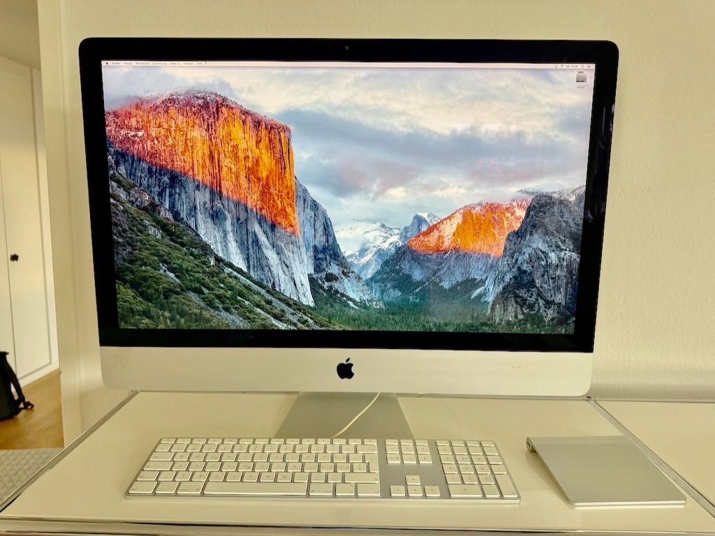 Apple PC: iMac 27 Zoll – Usato da Zumikon venduto da tim_8yk2