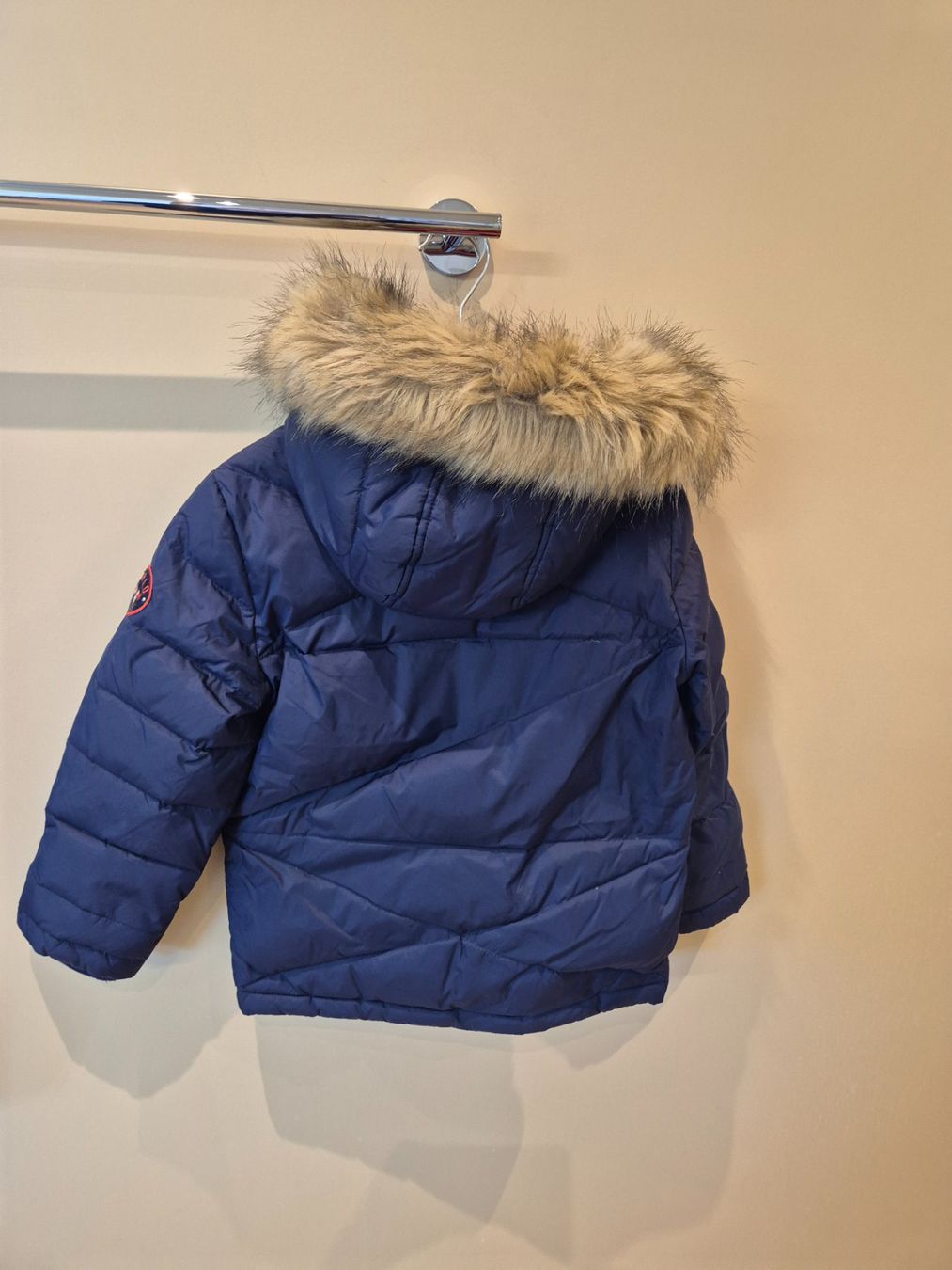 C&A Vestes & Manteaux: Winterjacke blau, Gr. 110   C + A – D'occasion à Dietikon par grafad 1