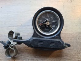 Cockpit KTM ..Sachs..mit Tacho Veglia defekt, dreht aber