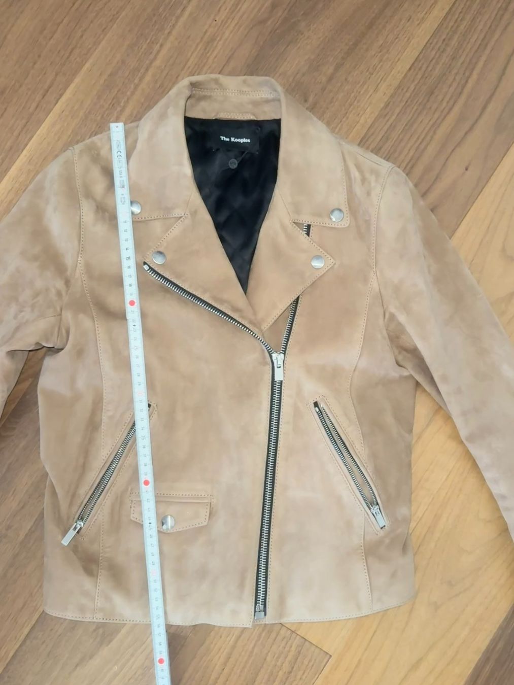 Kooples Vestes: The Kooples suede perfecto jacket – D'occasion à St-Sulpice VD par juhdu 2