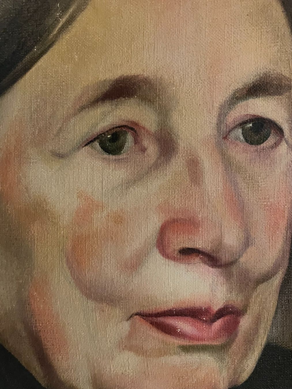 Dipinti: Gemälde Ölgemälde Bild Portrait "Oma" sig. Hellweg 1933 – Usato da Oftringen venduto da noreply 6