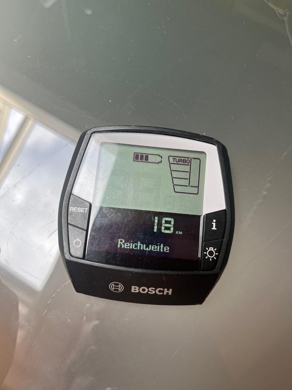 Bosch Ersatzteile: BOSCH Intuvia schwarz – Gebraucht aus Vaduz von netking3000