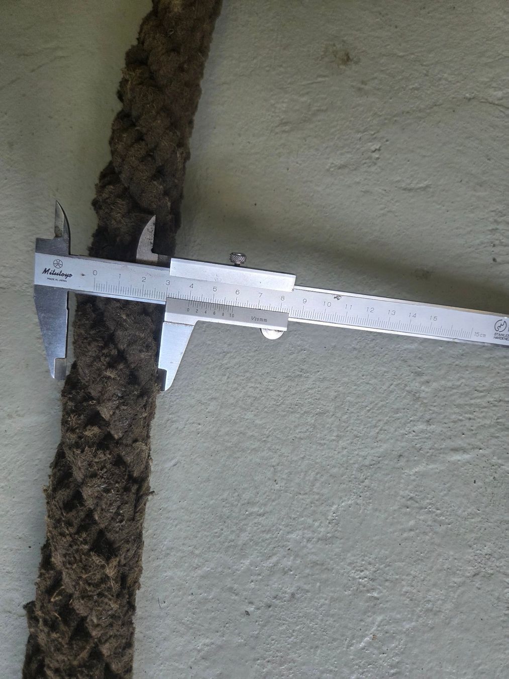 Cordes: Schwerlastseil Seilschlaufe Hanfseil – D'occasion à Luterbach par etap26 3