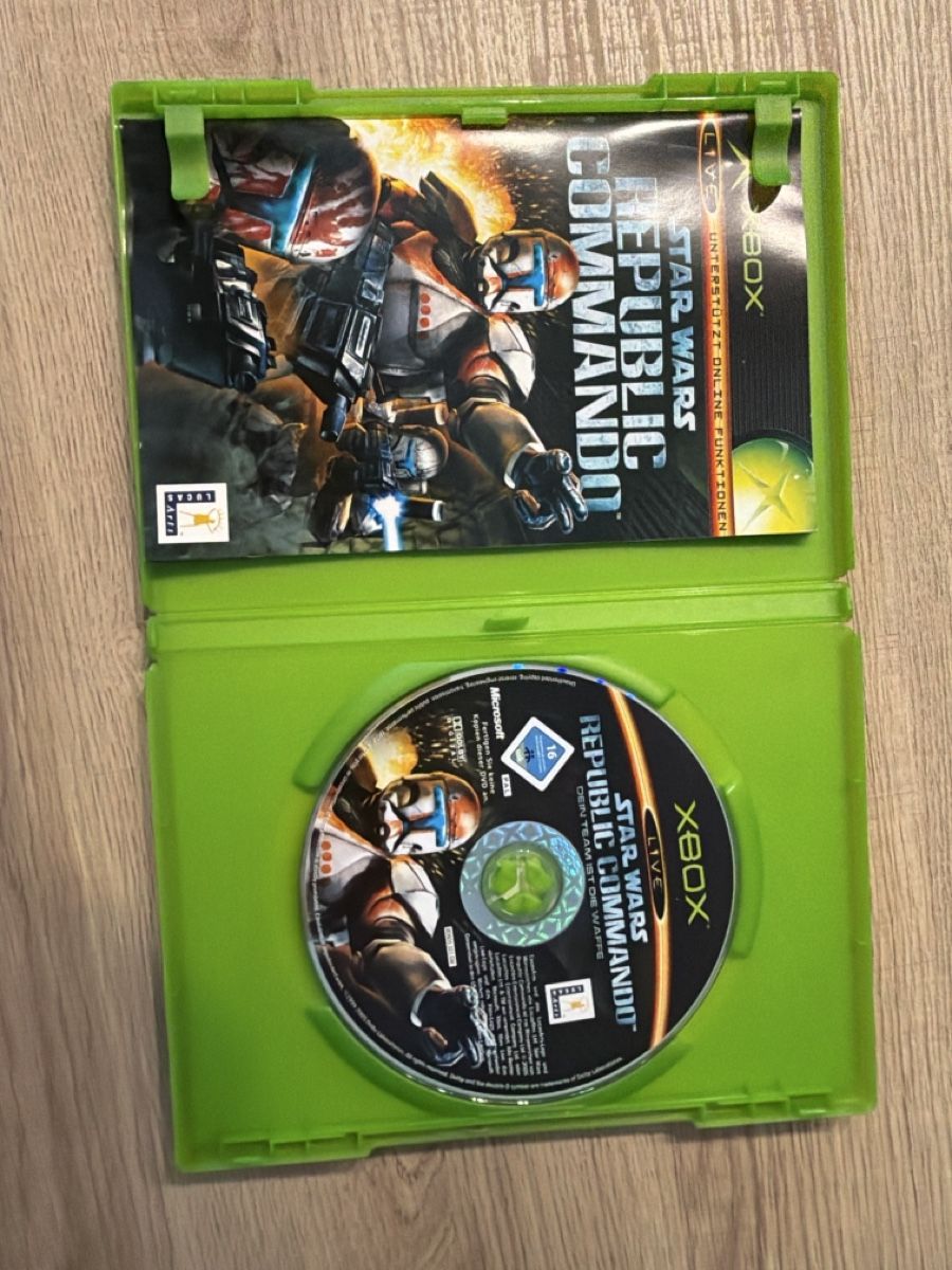 Giochi: Star Wars Republic Commando Xbox – Usato da Hagendorn venduto da masterchieff 2