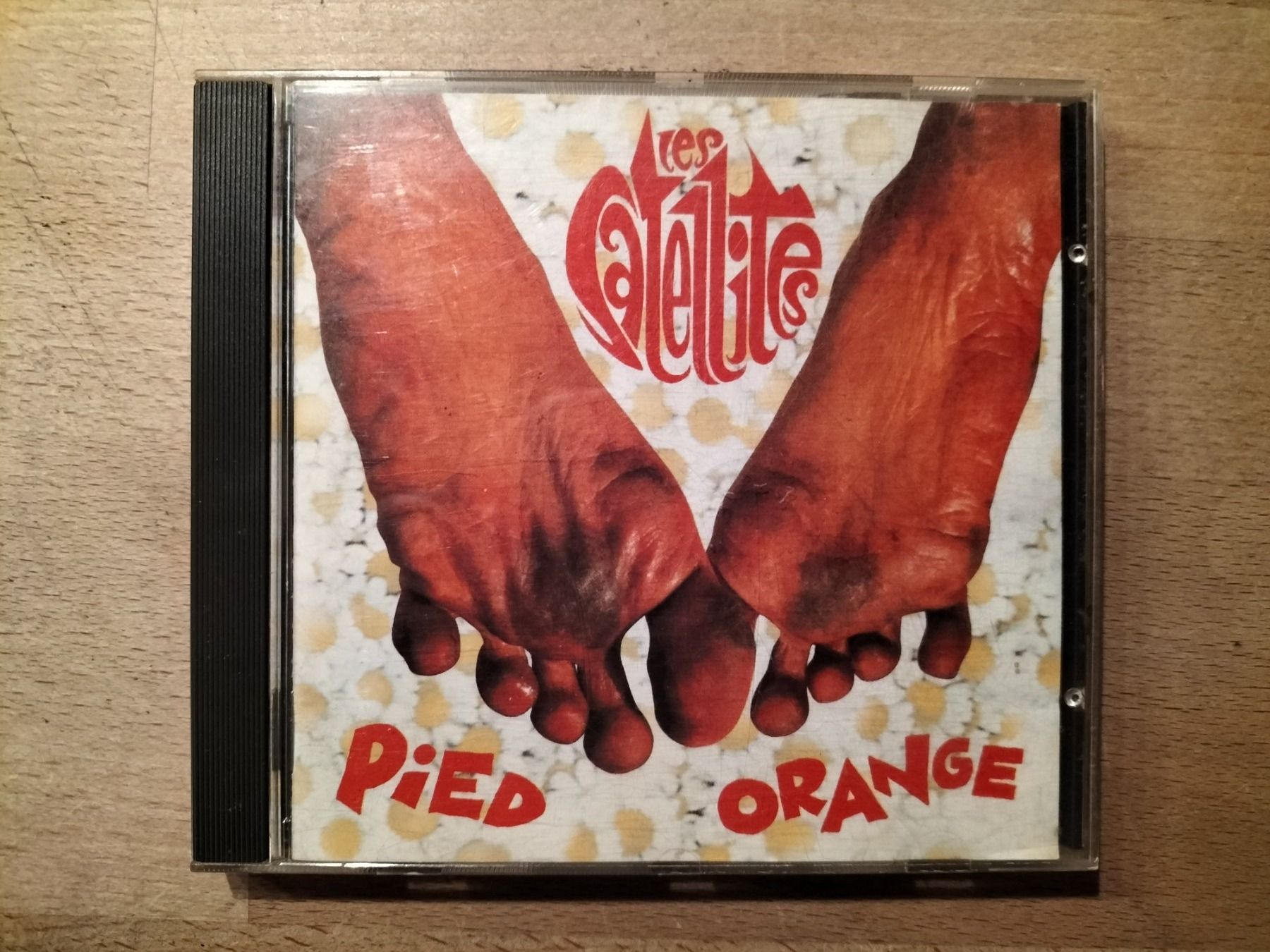 CDs: Les Satellites – Pied Orange – Gebraucht aus Biel / Bienne von Music74