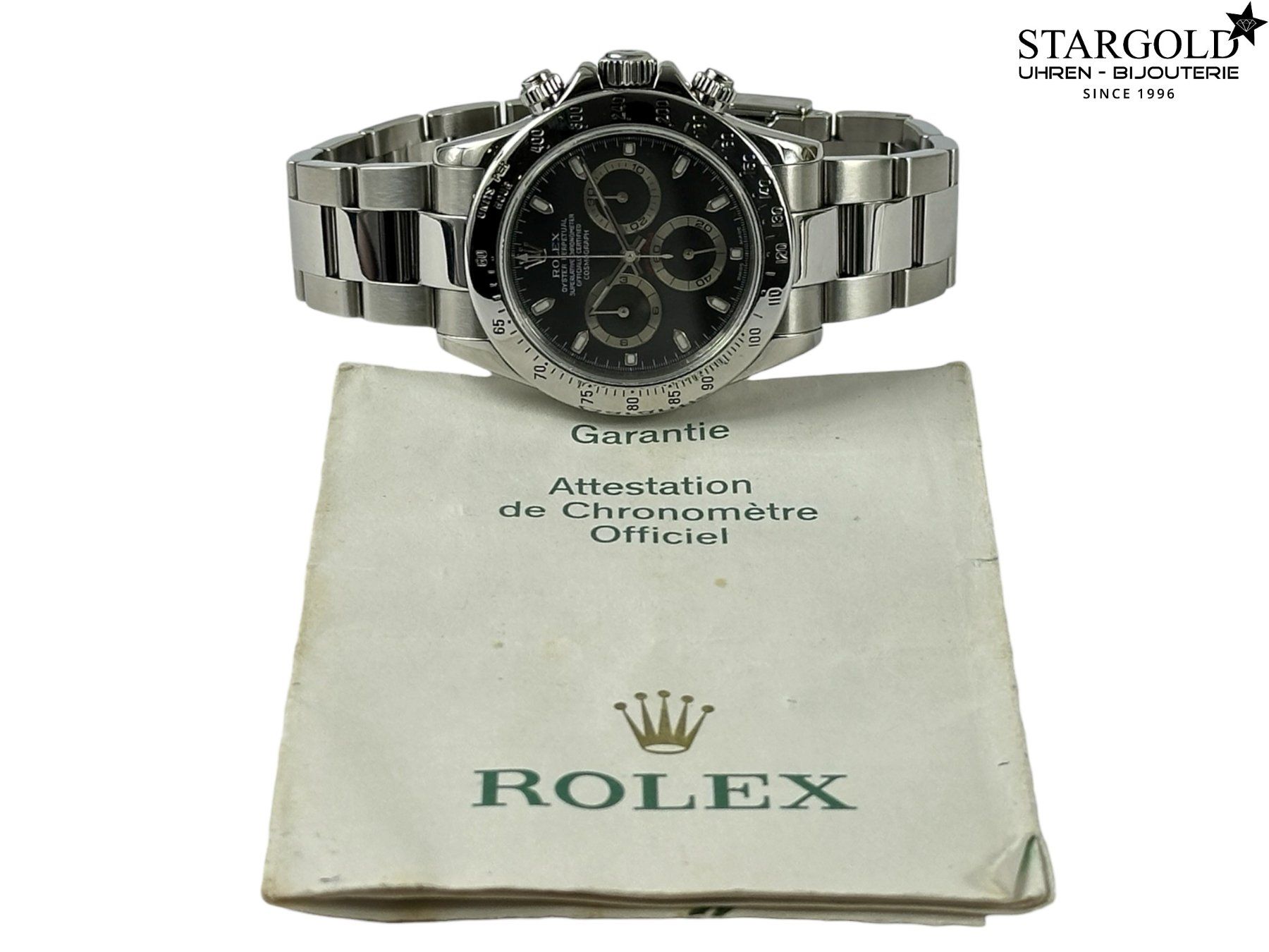 Rolex Orologi: Rolex Daytona - 116520 – Usato da Zürich venduto da Stargold-Uhren 8