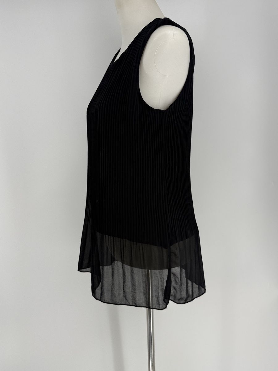 Tops: Plissee Top Gr. S von Chicorée  – Gebraucht aus Auenstein von moin. 2