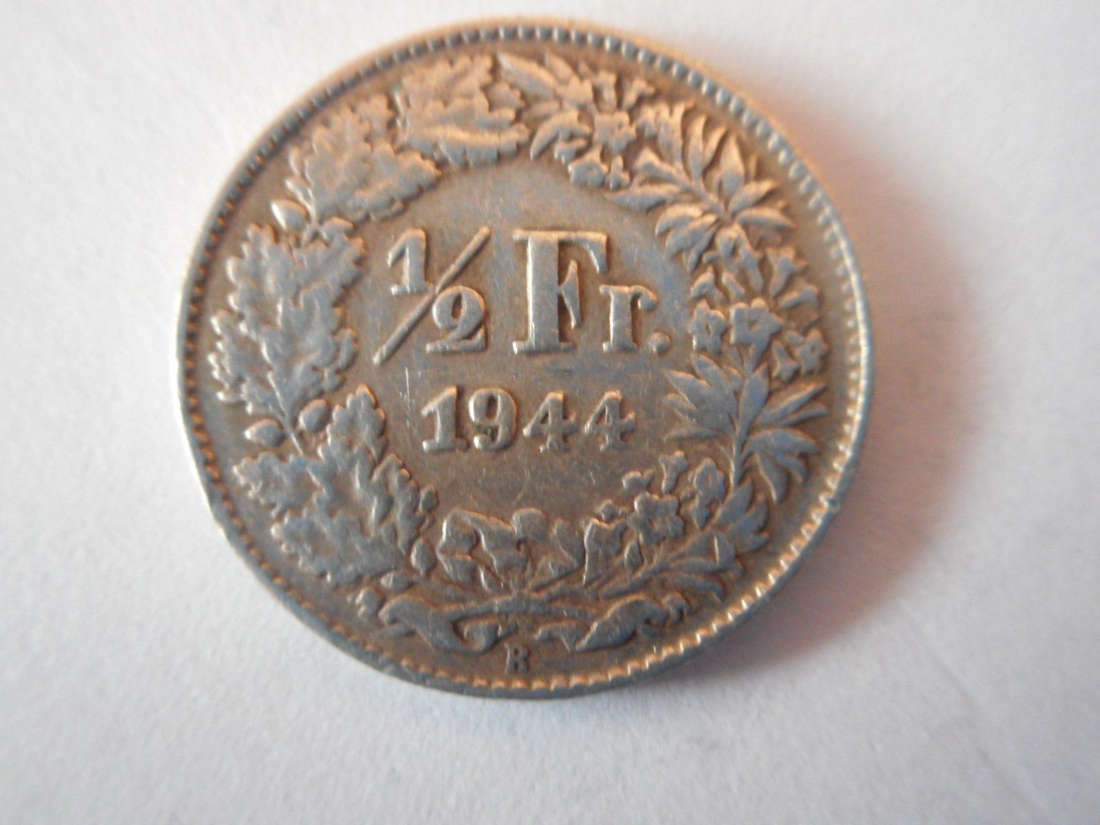 Alle Münzen: 50 Rp. 1944 silber – Gebraucht aus Kriegstetten von pizlad2010