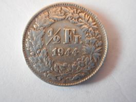 50 Rp. 1944 silber