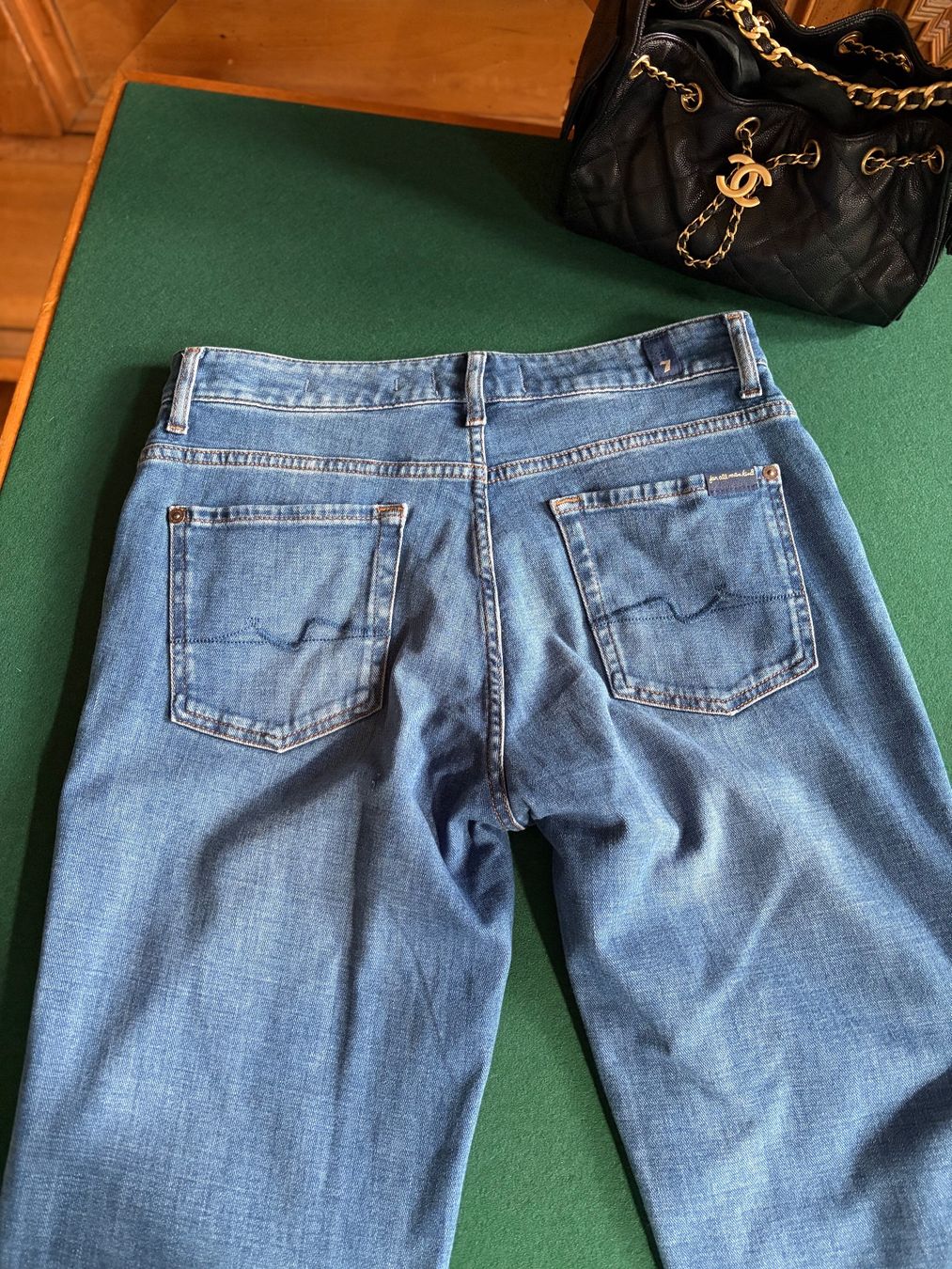 Mankind Jeans: FOR ALL 7 MANKIND  Jeans  Größe 30 – Usato da Interlaken venduto da Bona55 5