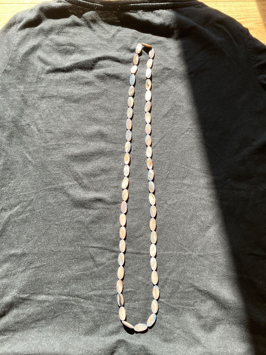 Catenine: Perlmutt-Collier – Usato da Baden venduto da sylivianne 1