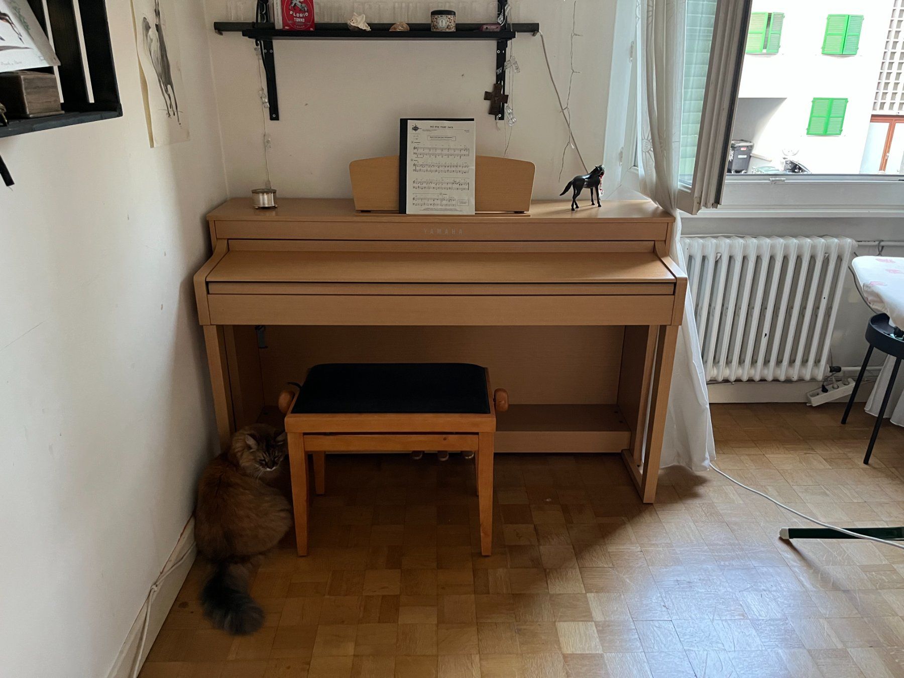 Yamaha Musikinstrumente: Clavinova - Piano électrique - Excellent état – Gebraucht aus Carouge von ano_t5mq