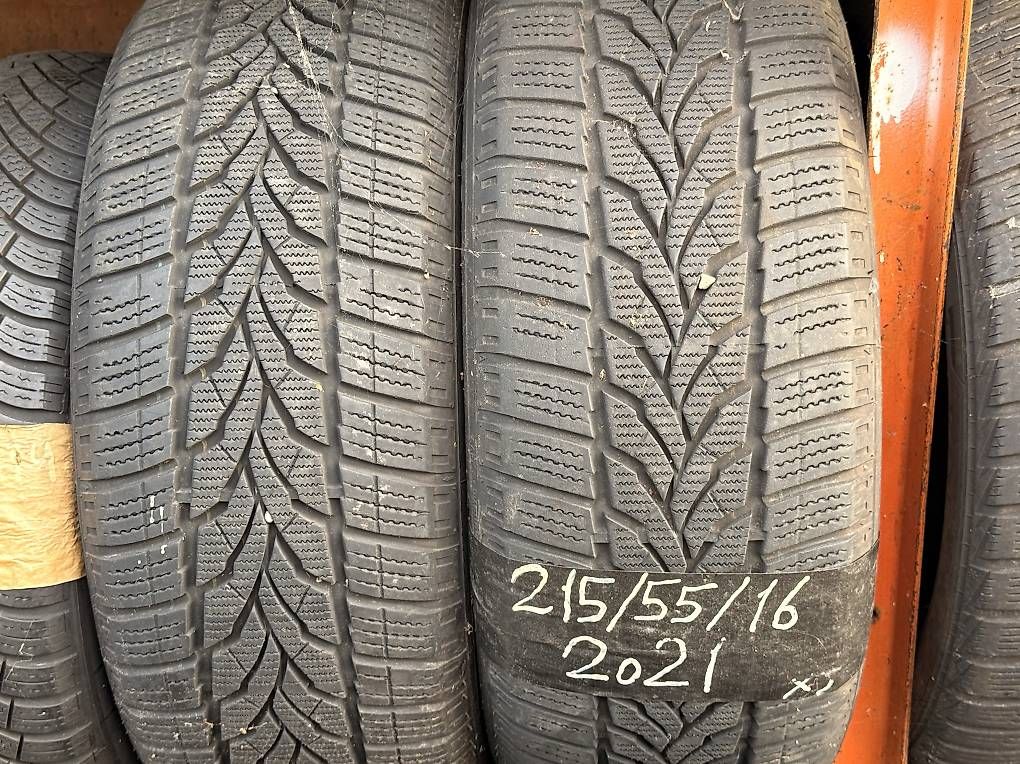 Pneumatici & Ruote complete: 2 Winterreifen 215/ 55 / 16   – Usato da Udligenswil venduto da Sch2s