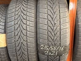 2 Winterreifen 215/ 55 / 16  