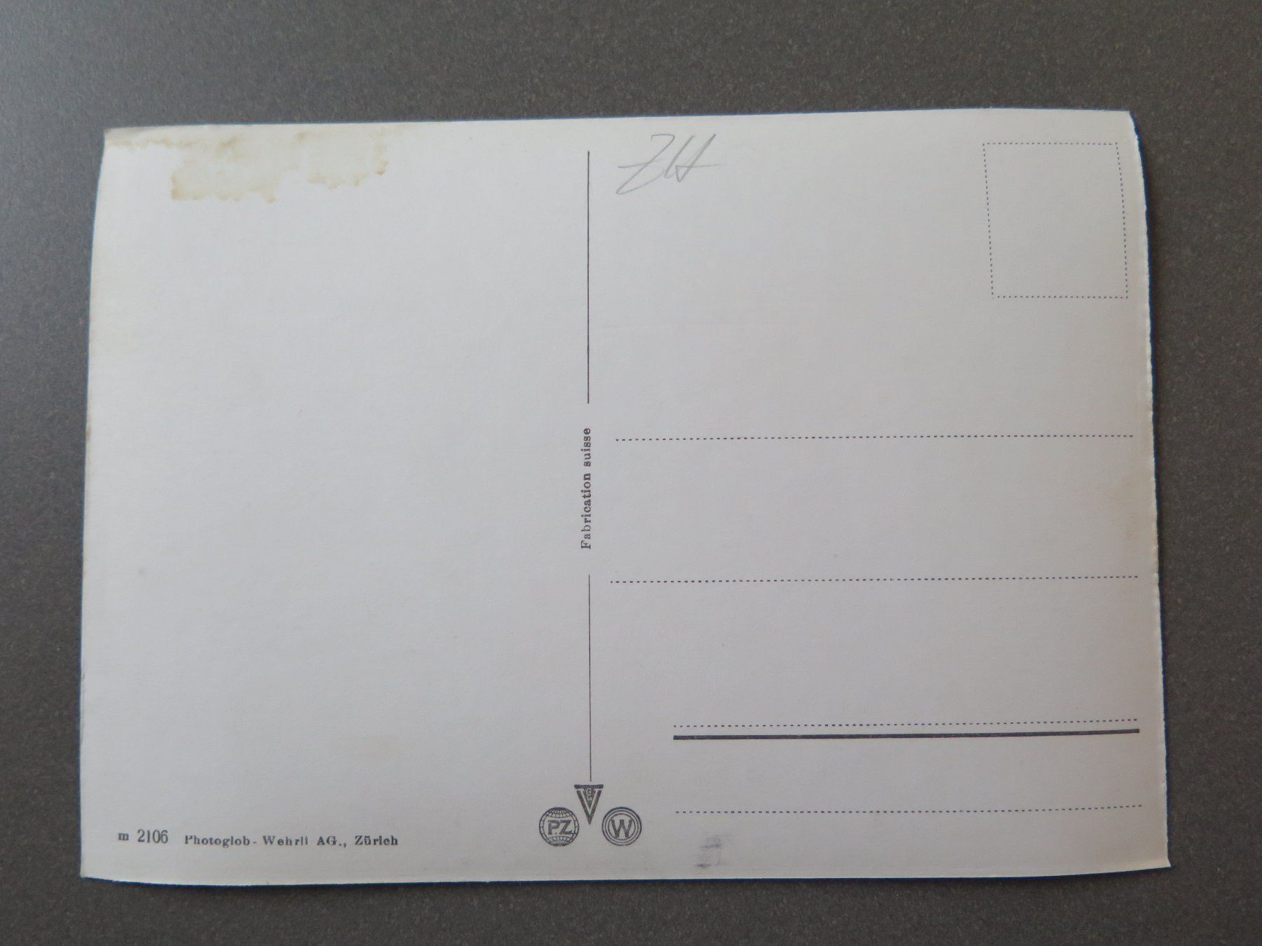 Cartoline postali: EFFRETIKON - REFORMIERTE KIRCHE – Usato da Wittenbach venduto da lipasal 1