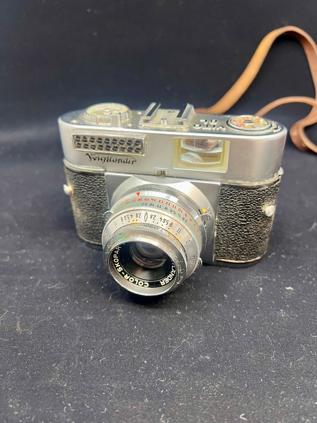 Voigtländer Kamera: Voigtländer Vito BL avec housse – Gebraucht aus Sion von ROBY_ROBY_ROBY 1
