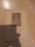 Handel: Zwanzig kleine Tänze für Klavier - Rarität!