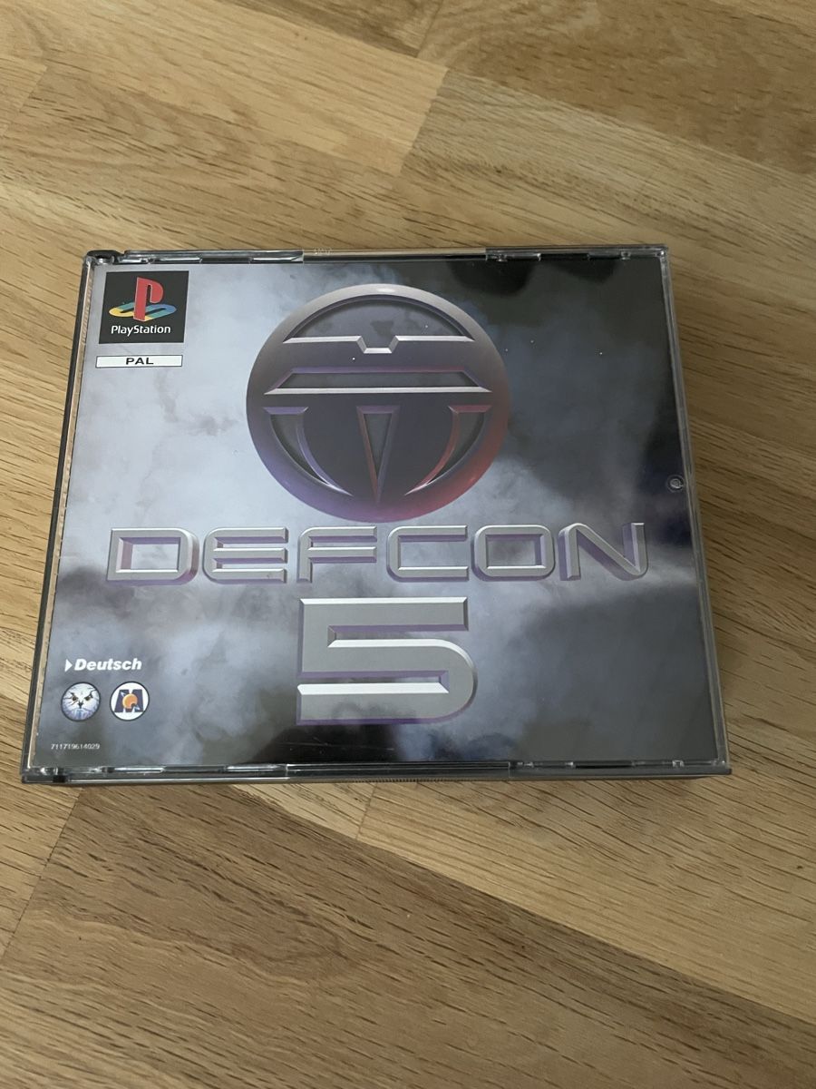 Giochi: Defcon 5 für die PS1 – Usato da Belp venduto da beardman
