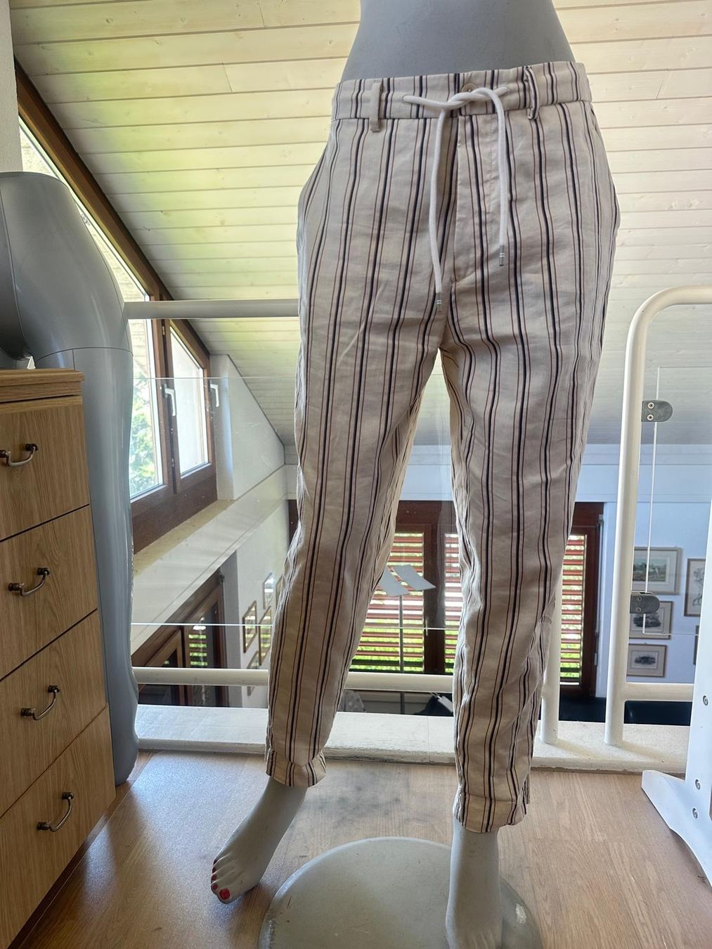 Pantaloni: Schöne Hose von MASON'S – Usato da Neuhausen venduto da Lechasseur