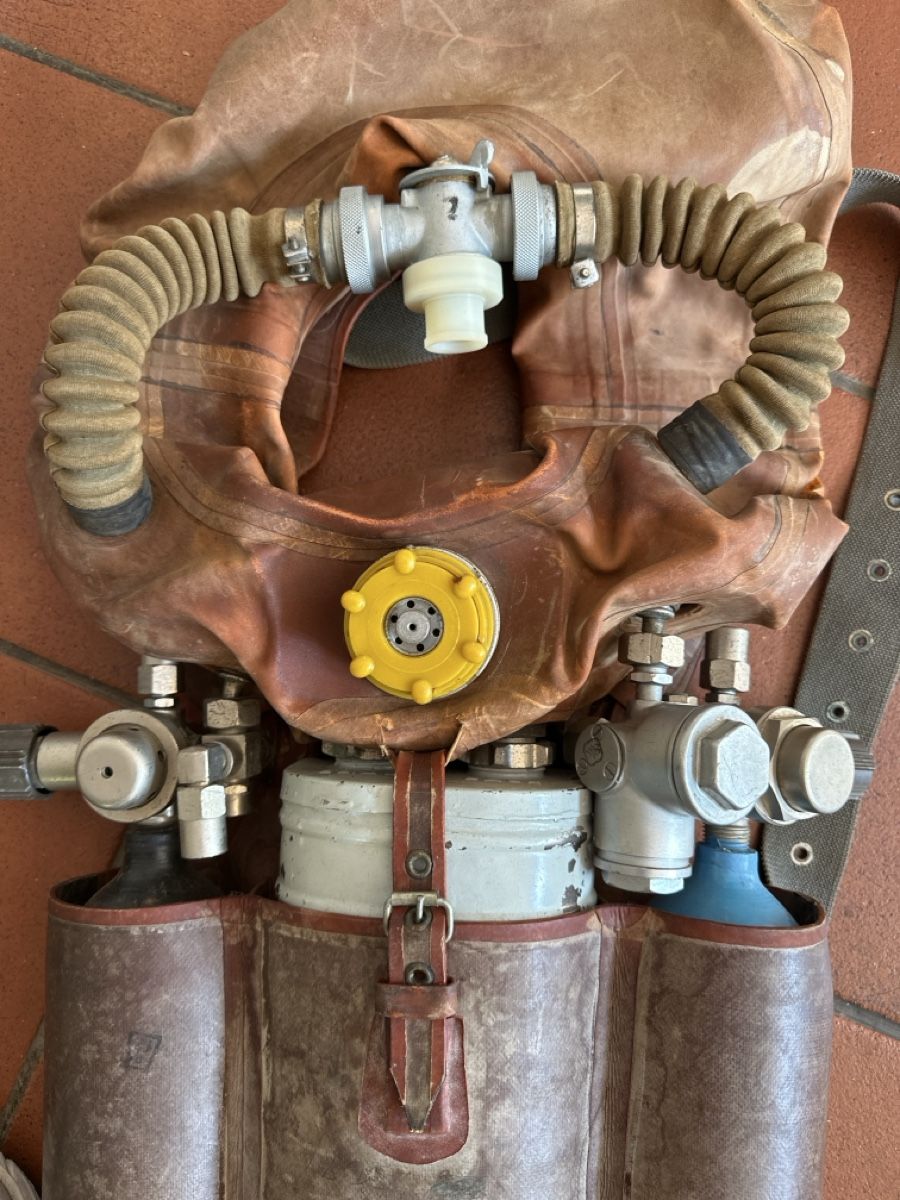 Atemregler & Jackets: Sowjetischer Rebreather IDA-59  – Gebraucht aus Bern von sawin 2