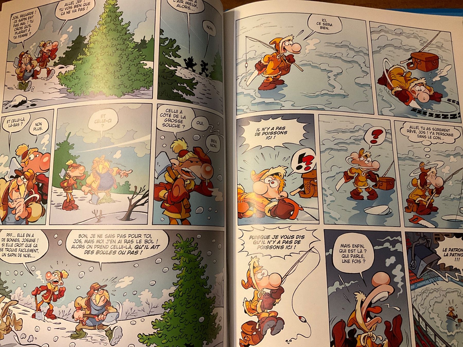 Fumetti: Les Blagues Belges T1 une fois ! – Usato da Avenches venduto da Lactobacille 2