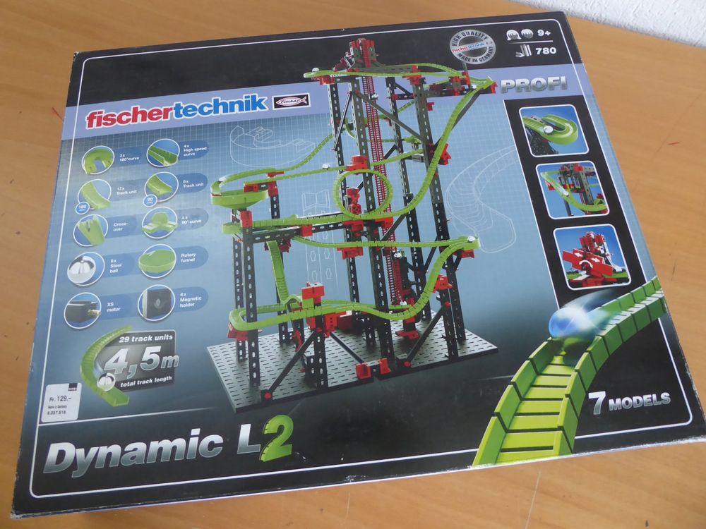 Fischer Technic Profi " NEU " | Kaufen auf Ricardo