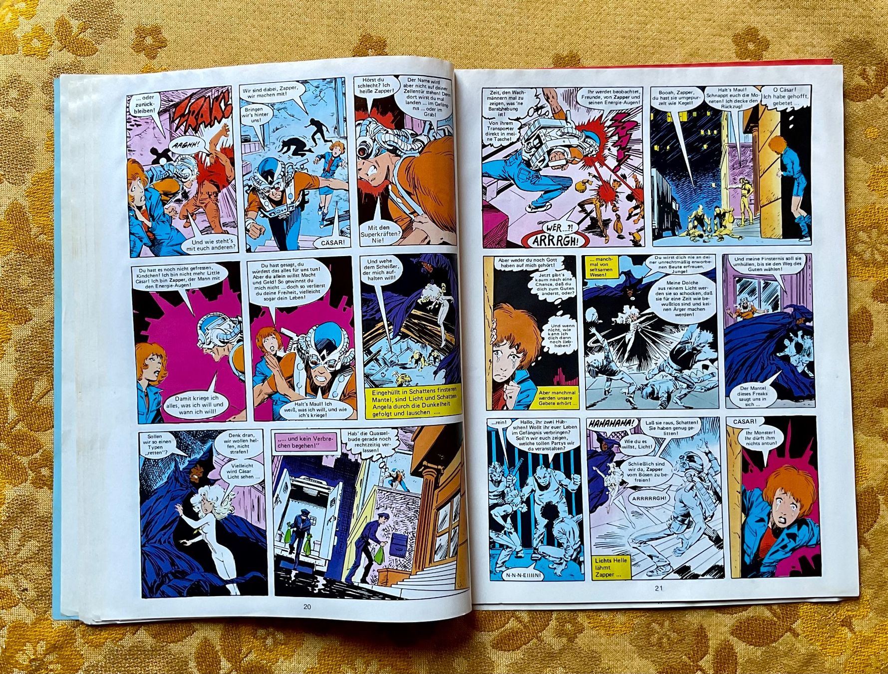 Fumetti: Licht & Schatten Heft Nr 5 von 1989 – Difettoso da Endingen venduto da nathan05 5