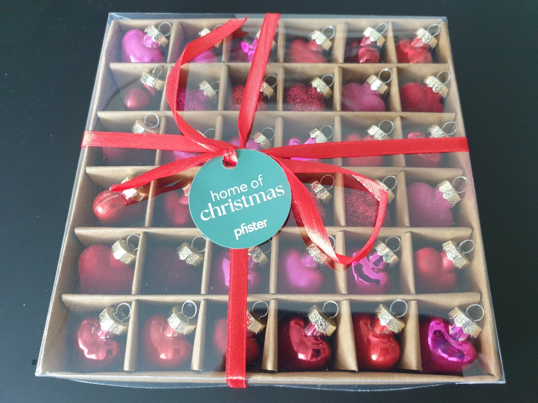 Pfister Alle Dekorationen: Weihnachtskugel-Set 36-teilig Celebration – Neu und originalverpackt aus Zumikon von chri75 2
