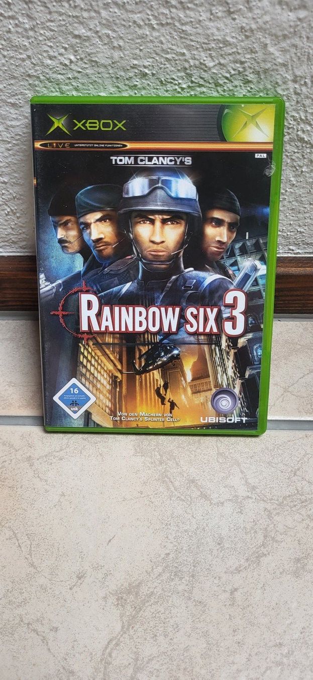 Microsoft Spiele: Xbox - Rainbow Six 3 – Gebraucht aus Münsingen von Heroism2010
