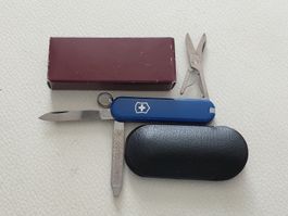 Victorinox SD Taschenmesser Lamborghini blau neuwertig