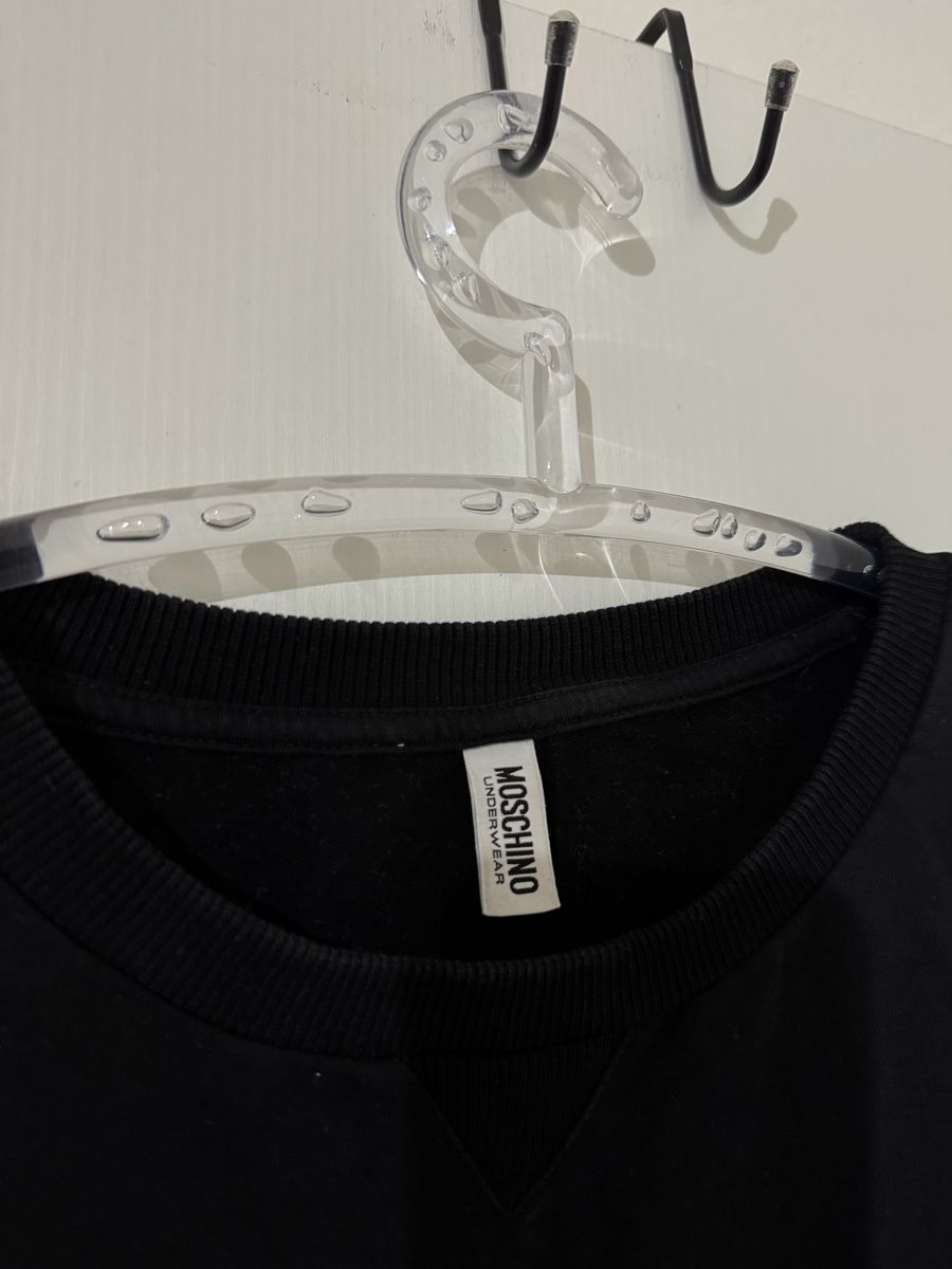 Moschino Blusen: Moschino Underbear Pullover schwarz Grösse M Damen Oryginal – Gebraucht aus Wetzikon ZH von Jan_wojt 3