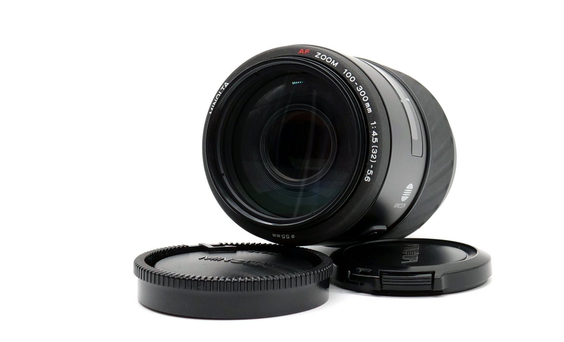 Minolta AF Zoom 100-300mm F/4.5-5.6 Tele-Objektiv für Sony (Gebraucht ...