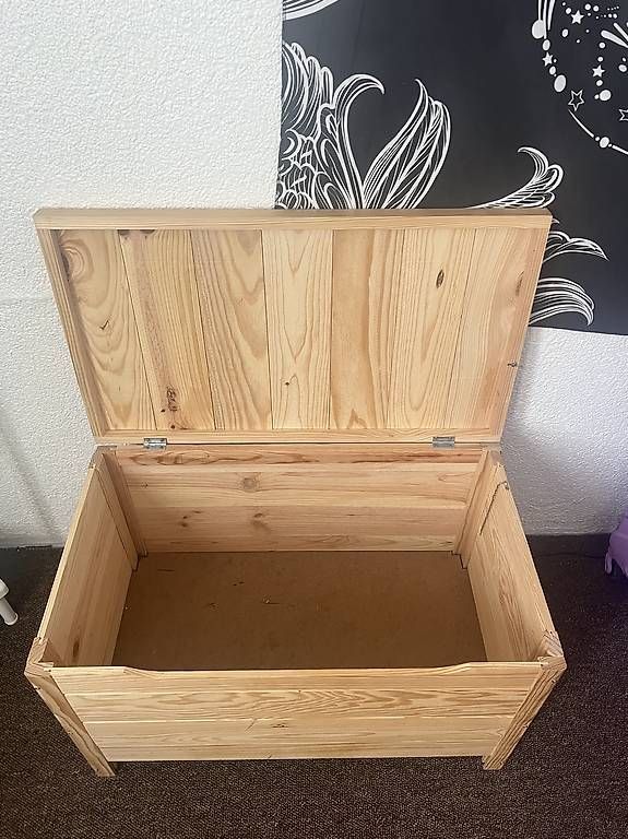 Truhen: Malle en bois – Gebraucht aus Céligny von lyd_nq59 1