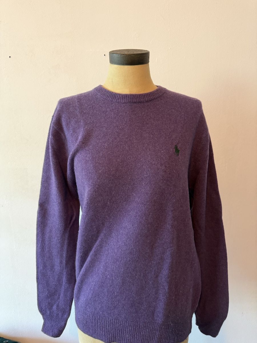 Ralph Lauren Pullover & Sweatshirts: Ralph Lauren Wollpullover Gr. M – Gebraucht aus Uzwil von Weihnachtsgnom