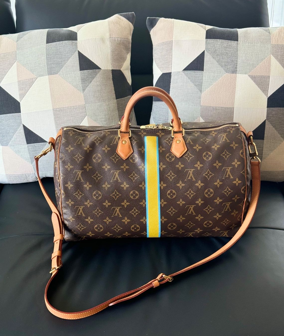 Louis Vuitton Borse da donna: Louis Vuitton Speedy 40 – Usato da Reinach AG venduto da RobbisB 5