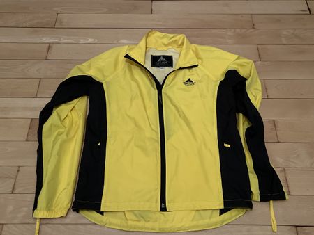 Vaude Windjacke Velojacke Gelb Schwarz Gr. S