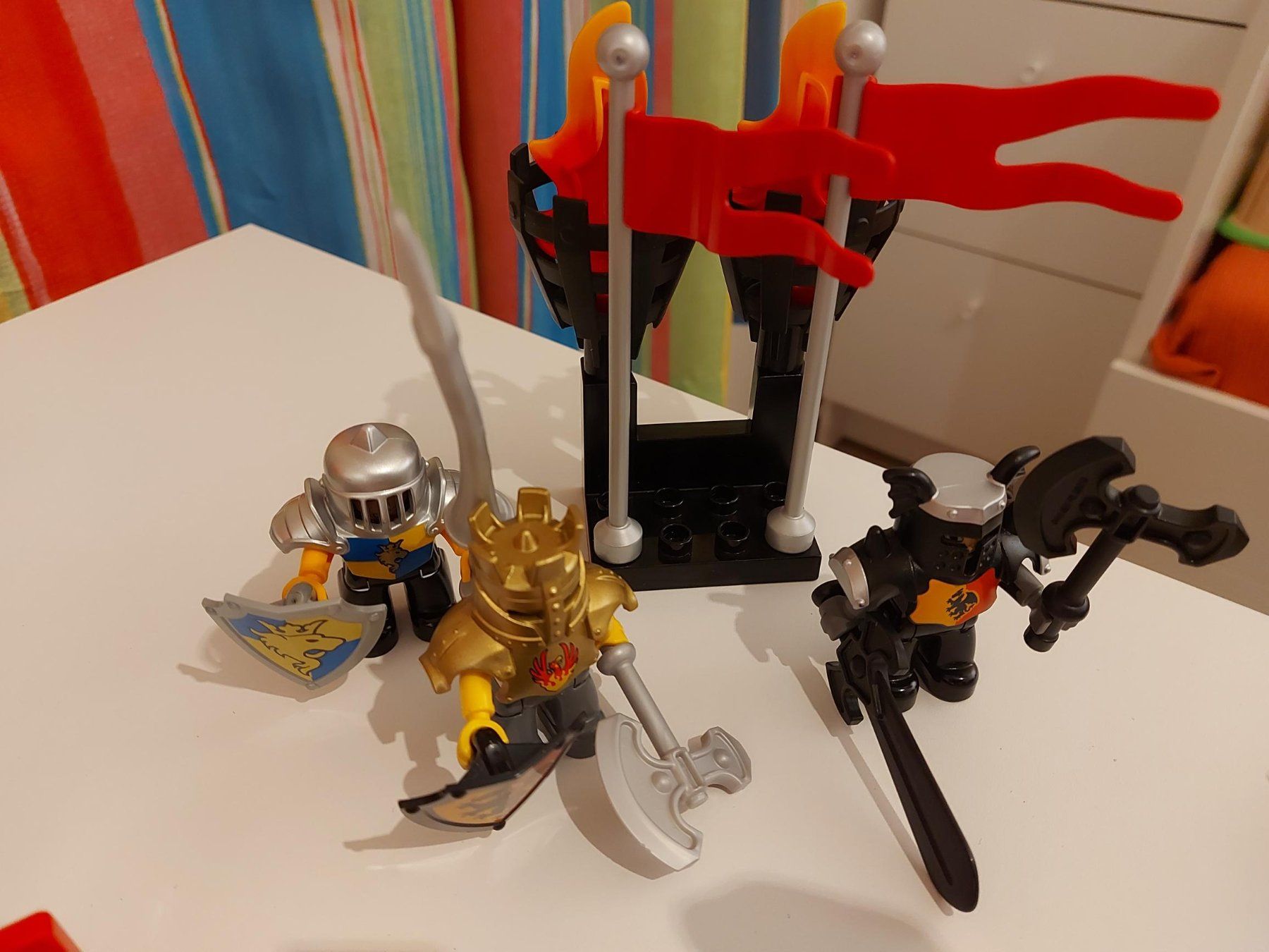 Lego Spielzeuge: Lego Duplo Ritter – Gebraucht aus Buchs AG von Sushikiller