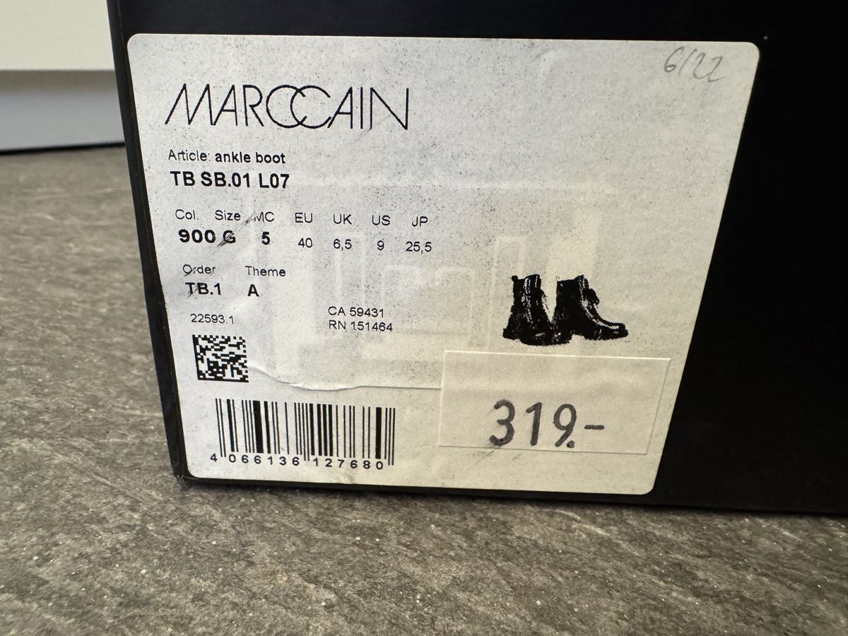 Marc Cain Scarpe da donna: Stiefelette vom Marc Cain, Grösse 40, neu – Nuovo e nell'imballaggio originale da Uster venduto da buani 4