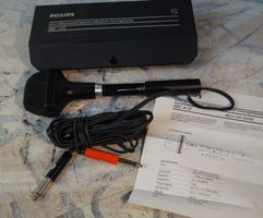 Philips SBC 472 Stereo Elektret Mikrofon mit OVP & Anleitung