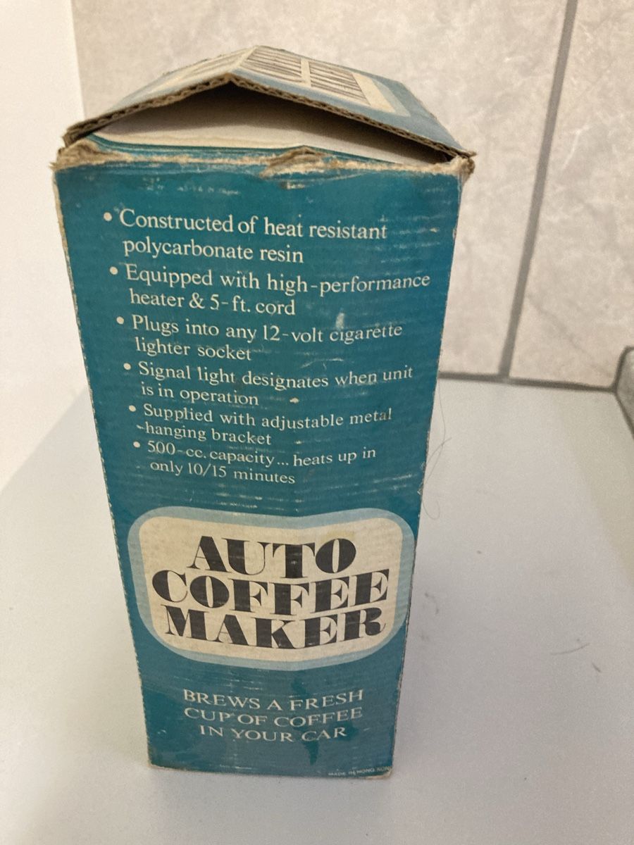 Macchine per caffè & Macchine per espresso: AUTO COFFEE MAKER – Usato da Zürich venduto da Feri11 3