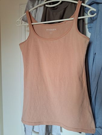 Sommerliches Top, lachsfarben, Grösse XXS