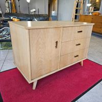 Vintage 1970 Cupboard Holzkommode Dresser Sideboard