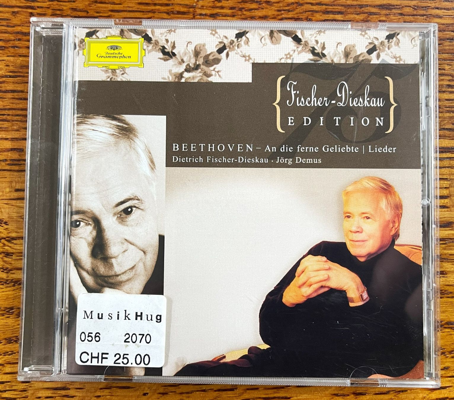 CD: Fischer - Dieskau EDITION CD – Usato da Oftringen venduto da Vucki