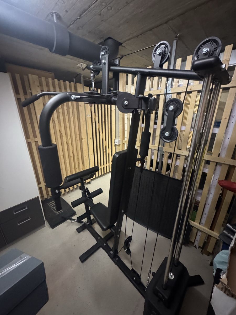 Gonser Hometrainer: Kraftstation von Gonser – Nuovo (secondo la descrizione) da Boniswil venduto da Lisu97p 1