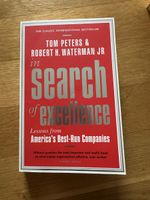 In Search of Excellence – Peters & Waterman